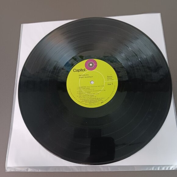 Anne Murray Snowbird Vinyl Record ST-579 VTG 1970 Capital Country VG+ See Video - Picture 2 of 10